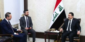 Al-Sudani Discusses Energy and Economic Cooperation with Turkish Minister