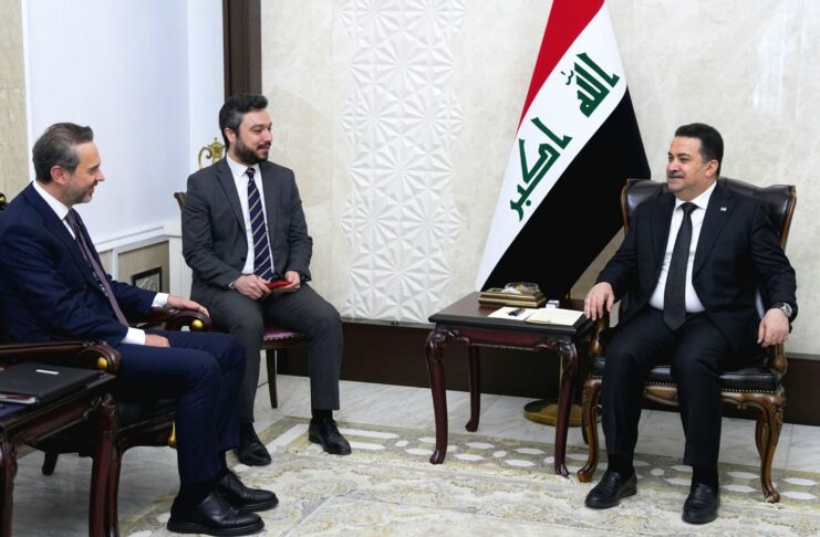 Al-Sudani Discusses Energy and Economic Cooperation with Turkish Minister