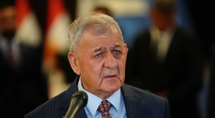 President Abdul Latif Rashid Rejects Palestinian Displacement Plans at Arab Summit