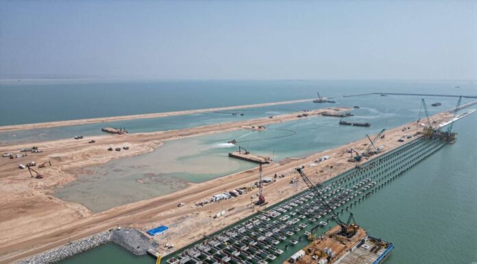 First Phase of Al-Faw Grand Port Set to Complete by 2025