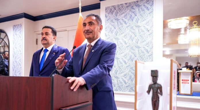 PM Al-Sudani Visits Iraqi Museum and Reviews Repatriated Artifacts