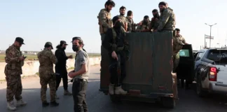 Damascus Erupts Fighting Between Security Forces and Ex-Regime Loyalists