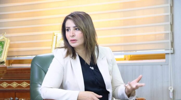 Ahlaam al-Lami Elected as the new President of Iraq’s Bar Association