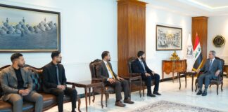 Faiq Zaidan Discusses Gaza Medical Services with Fajr Scientific Organization