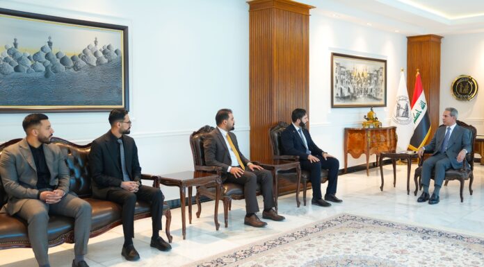 Faiq Zaidan Discusses Gaza Medical Services with Fajr Scientific Organization