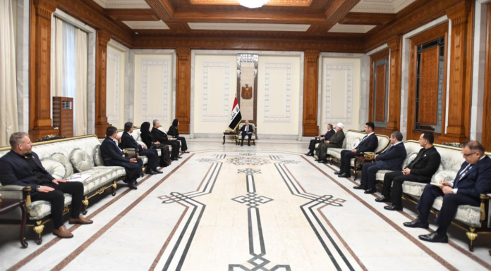 Halabja Delegation Presses for Provincial Status in Talks with Iraqi President