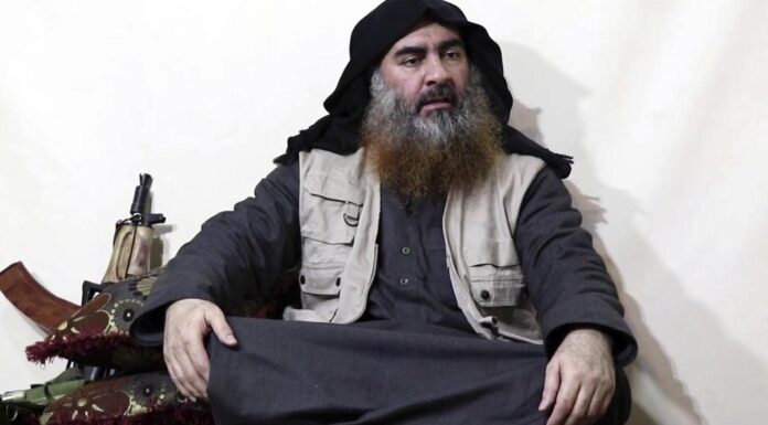 Head of the Islamic State in Iraq and Syria has been killed.