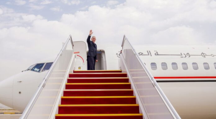 President Rashid Heads to Egypt for Emergency Arab Summit