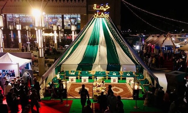 Ramadan Charity Tent Opens at Ashur Mall in Nineve