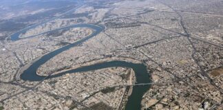 Water Levels Rise in Euphrates and Haditha Lake After Heavy Rains