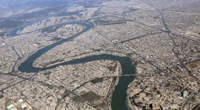 Water Levels Rise in Euphrates and Haditha Lake After Heavy Rains