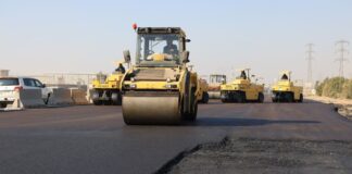 Progress on Baghdad-Mosul Entrance Reaches 85%