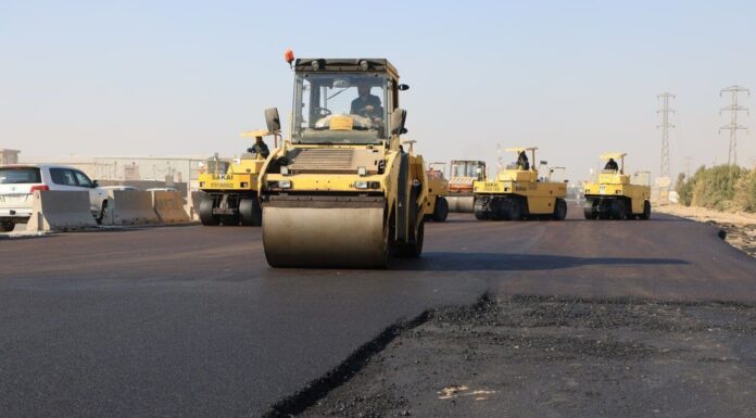 Progress on Baghdad-Mosul Entrance Reaches 85%
