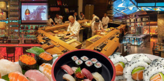 Top Sushi Spots in Baghdad