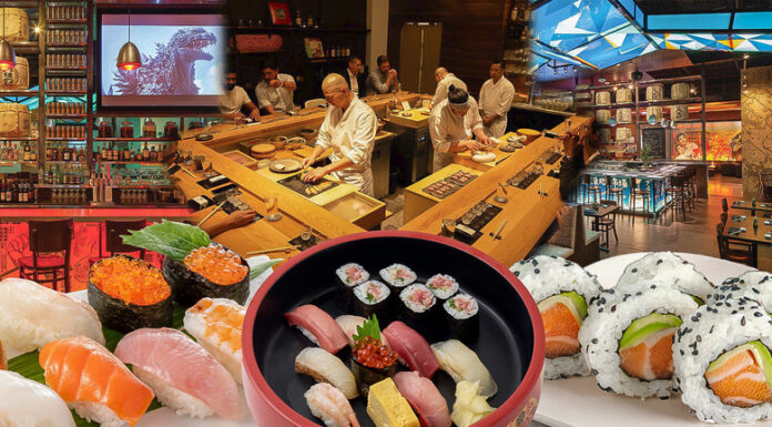 Top Sushi Spots in Baghdad