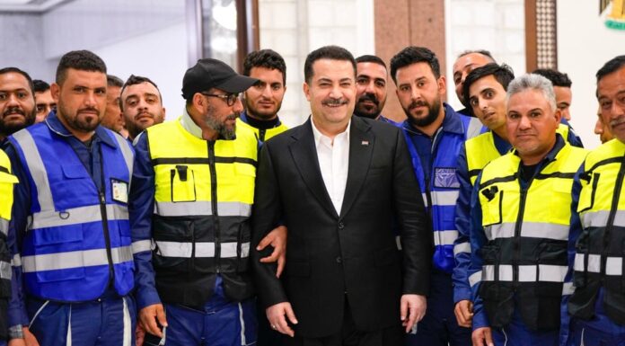 PM Al-Sudani Urges Collective Effort to Enhance Baghdad’s Appearance and services