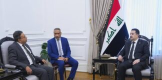 Al-Sudani Discusses Strengthening Economic Cooperation with New Indian Ambassador