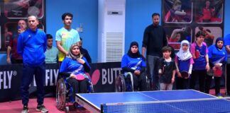 Ramadan Table Tennis Championship in Najaf Unites Athletes of All Backgrounds
