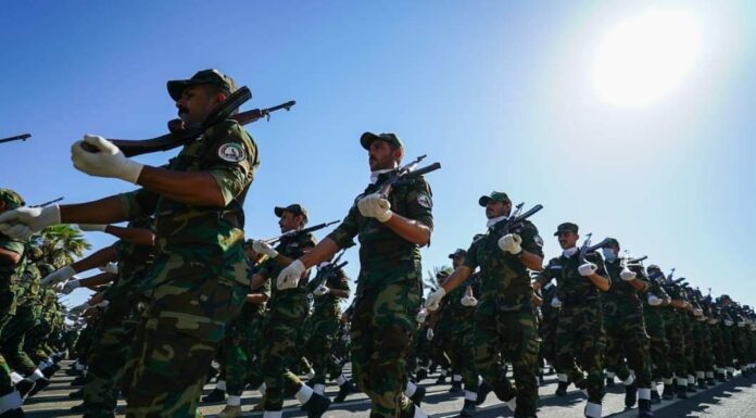 Iraq to Vote on PMF Retirement Law Next Week