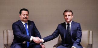Iraq’s PM and French President Macron Highlight Key Areas for Collaboration