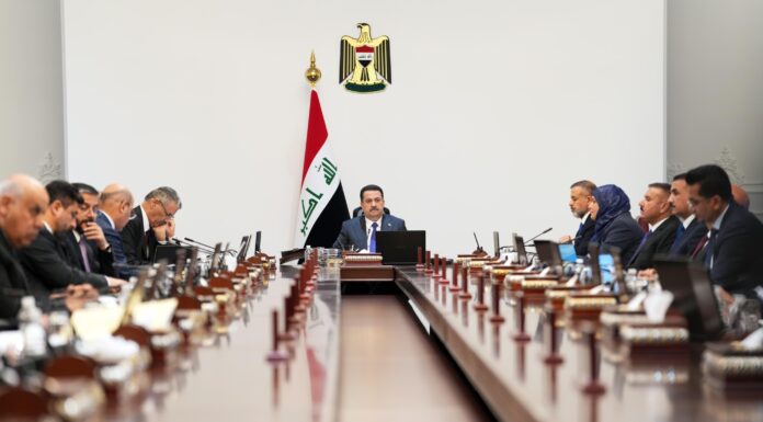 Iraqi Cabinet Holds Regular Session Under Prime Minister Al-Sudani’s Leadership