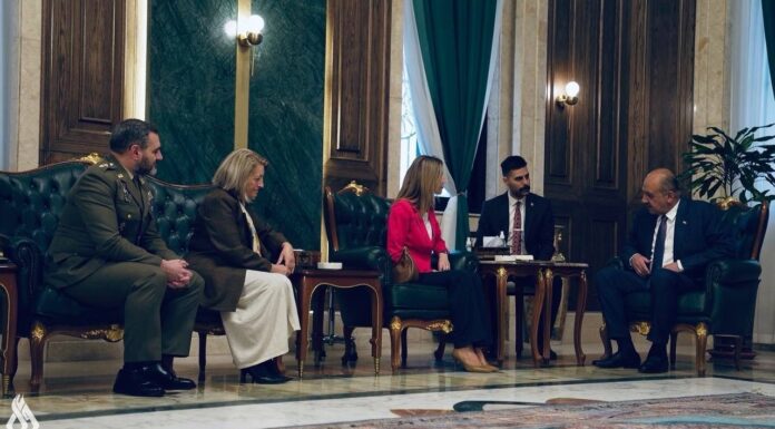 Defense Minister Al-Abbasi Talks Cooperation with Spanish Ambassador