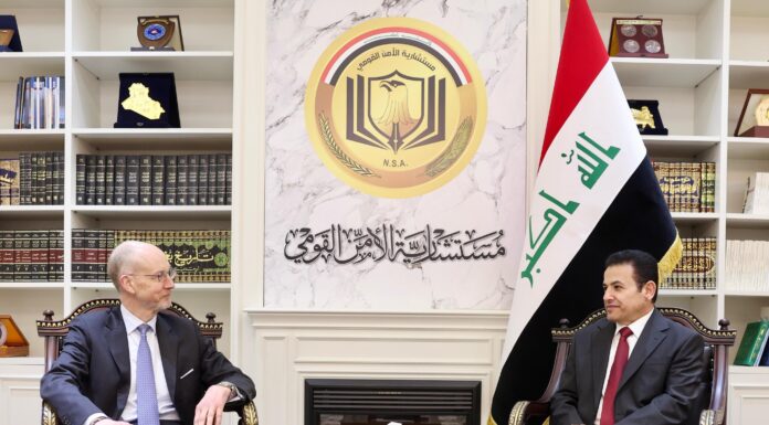 Iraq and Sweden Discuss Reopening Swedish Embassy in Baghdad