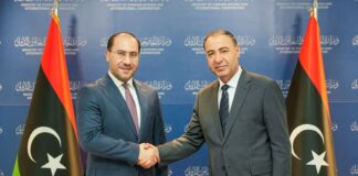 Iraq and Libya Emphasize Regional Stability and Security in Key Meeting