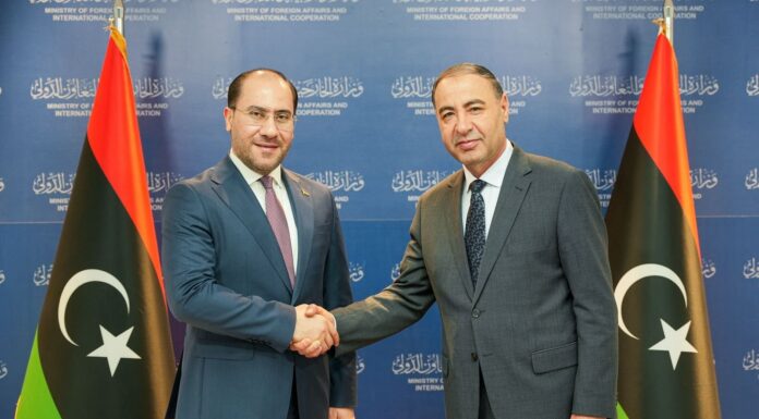 Iraq and Libya Emphasize Regional Stability and Security in Key Meeting