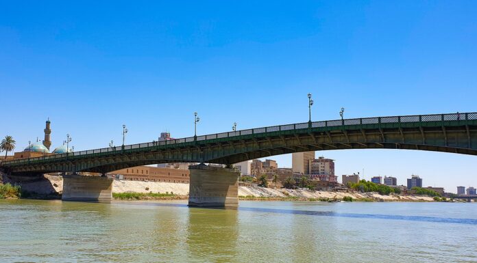 Shuhada Bridge Closure Disrupts Traffic in Baghdad for Seven Days