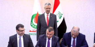 Major Contract Signed for Development of Kirkuk Oil Fields