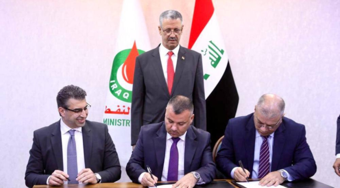 Major Contract Signed for Development of Kirkuk Oil Fields