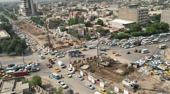 Modern Bridges Transform Baghdad’s Infrastructure
