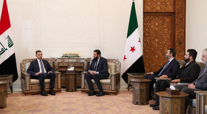 Iraqi Delegation Visits Syria for Strategic Talks