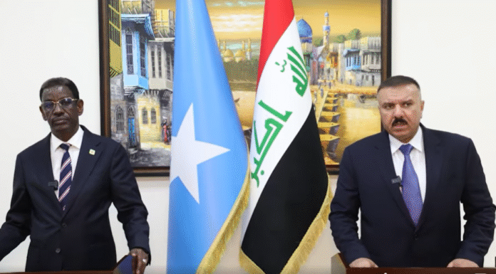 Iraq Extends Official Invitation to Somalia for Upcoming Arab Summit