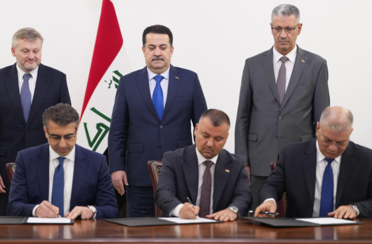 Oil Ministry: New Contract to Boost Kirkuk Fields Production to 420,000 Barrels Per Day with 85% Iraqi Workforce