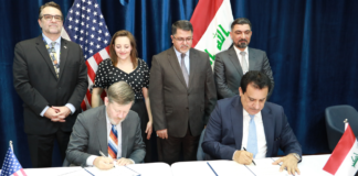 US Trade Mission of 60 Companies Arrives in Baghdad to Strengthen Economic Ties