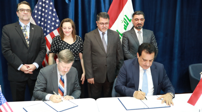 US Trade Mission of 60 Companies Arrives in Baghdad to Strengthen Economic Ties