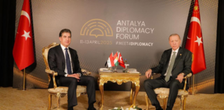 Nechirvan Barzani Engages in High-Level Diplomacy at Antalya Forum