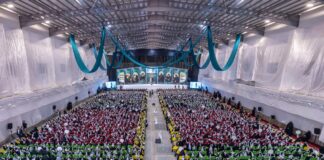 Girls of Karbala Celebrate Religious Commitment Ceremony