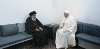 Ayatollah Al-Sistani Pays Tribute to Pope Francis and His Legacy of Peace