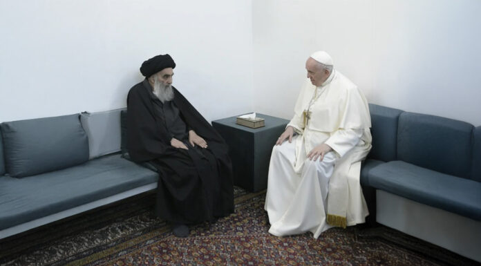 Ayatollah Al-Sistani Pays Tribute to Pope Francis and His Legacy of Peace