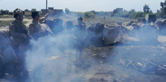 Efforts to Remove Illegal Burning Sites in Baghdad to Combat Pollution