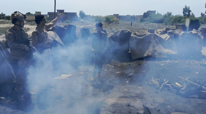 Efforts to Remove Illegal Burning Sites in Baghdad to Combat Pollution