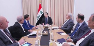 PM AlSudani Discusses US Tariff Impact on Iraq’s Economy