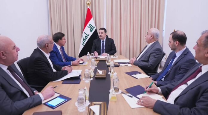 PM AlSudani Discusses US Tariff Impact on Iraq’s Economy