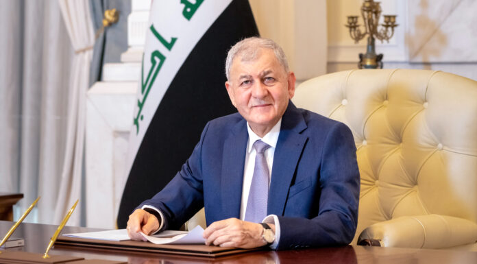 President Rashid Attends Easter Mass, Calls for Peaceful Coexistence and Equality