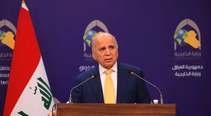 Fuad Hussein and French Counterpart Discuss Regional Stability and Security