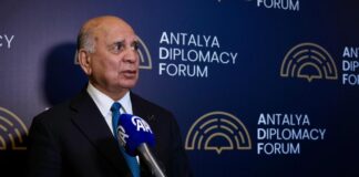 Iraqi Foreign Minister Fuad Hussein Reaffirms Support for Political Solutions in PKK Peace Initiative at the Antalya diplomacy Forum