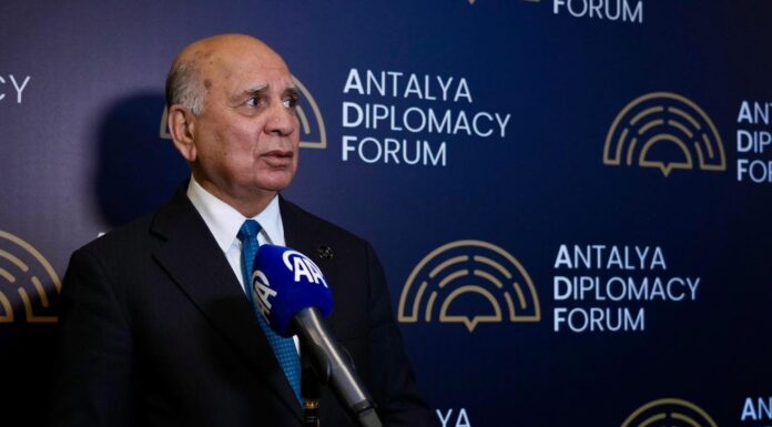Iraqi Foreign Minister Fuad Hussein Reaffirms Support for Political Solutions in PKK Peace Initiative at the Antalya diplomacy Forum